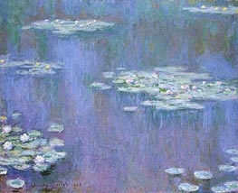 Waterlilies | Claude Monet | Painting Reproduction