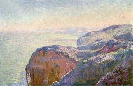 At the Val Saint-Nicolas, near Diepper, Morning | Claude Monet | Painting Reproduction