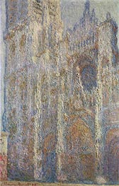 Claude Monet | Rouen Cathedral at Midday | Giclée Canvas Print