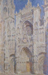 Claude Monet | Rouen Cathedral: The Portal (Sunlight) | Giclée Canvas Print
