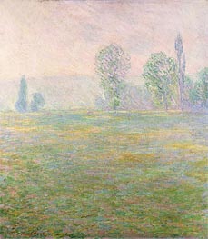 Claude Monet | Meadows at Giverny | Giclée Canvas Print