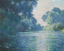 Branch of the Seine near Giverny | Claude Monet | Painting Reproduction