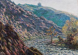 The Petite Creuse River (The Old Tree at the Confluence) | Claude Monet | Painting Reproduction