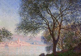 Antibes Seen from the Salis Gardens | Claude Monet | Painting Reproduction