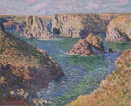 Monet | Port-Domois, Belle-Isle | Giclée Canvas Print