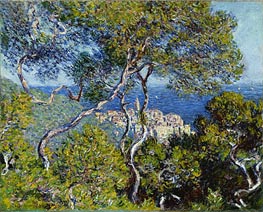Bordighera | Claude Monet | Gemälde Reproduktion