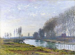 The Petit Bras of the Seine at Argenteuil | Claude Monet | Gemälde Reproduktion