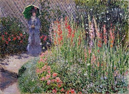 Gladioli | Claude Monet | Painting Reproduction