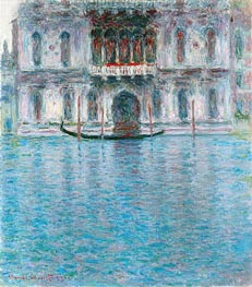 Palazzo Contarini, Venedig | Claude Monet | Gemälde Reproduktion