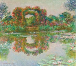 Flowered Arches at Giverny (Rose Covered Pergola), 1913 | Claude Monet