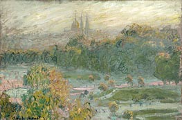 The Tuileries | Claude Monet | Painting Reproduction