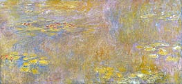 Water-Lilies | Claude Monet | Gemälde Reproduktion
