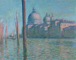 The Grand Canal, Venice | Claude Monet | Painting Reproduction