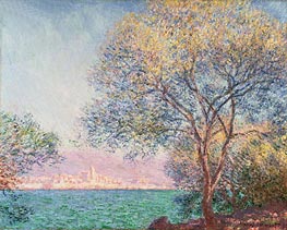 Claude Monet | Morning at Antibes | Giclée Canvas Print