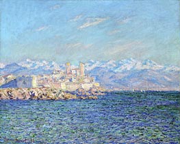 Claude Monet | Antibes, Afternoon Effect | Giclée Canvas Print