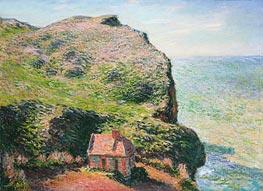 Customhouse, Varengeville | Claude Monet | Gemälde Reproduktion