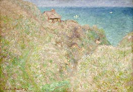 Cliffs at Varengeville | Claude Monet | Gemälde Reproduktion