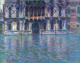 Palazzo Contarini | Claude Monet | Gemälde Reproduktion