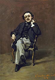 Dr. Leclenche | Claude Monet | Gemälde Reproduktion