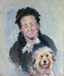 Eugenie Graff (Madame Paul) | Claude Monet | Gemälde Reproduktion