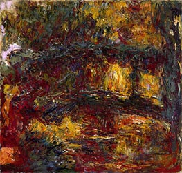 The Japanese Bridge | Claude Monet | Gemälde Reproduktion