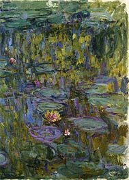 Water Lilies, n.d. by Claude Monet | Canvas Print