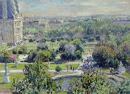 The Tuileries | Claude Monet | Painting Reproduction