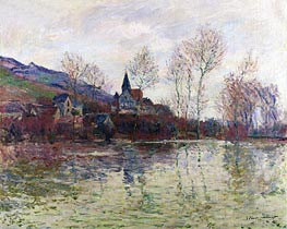 Floods at Giverny | Claude Monet | Painting Reproduction