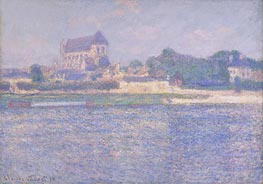 Church at Vernon, 1894 von Claude Monet | Leinwand Kunstdruck