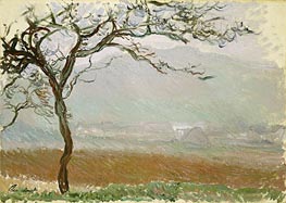 Giverny Countryside, n.d. von Claude Monet | Leinwand Kunstdruck