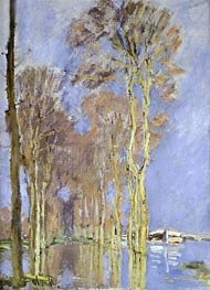 Flood | Claude Monet | Painting Reproduction
