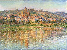 Vetheuil in Summertime | Claude Monet | Painting Reproduction