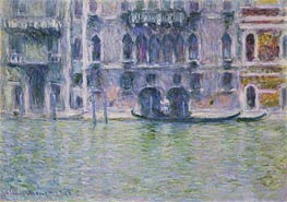 Palazzo da Mula, 1908 by Claude Monet | Canvas Print