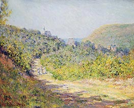 Monet | Aux Petites Dalles | Giclée Canvas Print