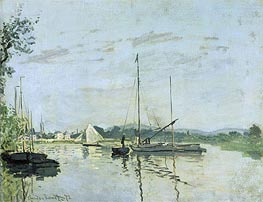 Argenteuil, 1872 by Claude Monet | Canvas Print