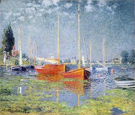 Monet | Argenteuil | Giclée Canvas Print
