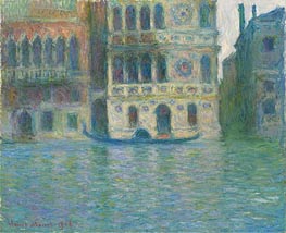 Venice, Palazzo Dario, 1908 by Claude Monet | Canvas Print
