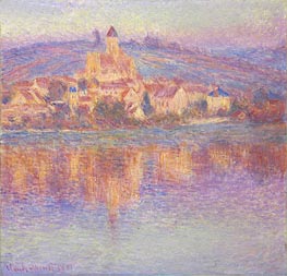 Vetheuil, 1901 by Claude Monet | Canvas Print