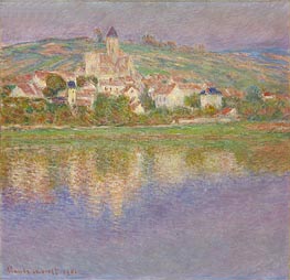 Monet | Vetheuil | Giclée Canvas Print
