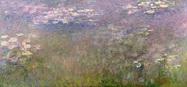 Monet | Water Lilies | Giclée Canvas Print