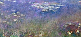 Monet | Water Lilies (Agapanthus), c.1915/26 | Giclée Canvas Print