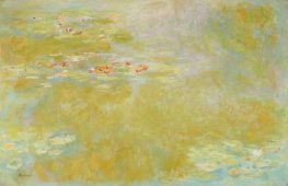 Monet | The Lily Pond, 1916 | Giclée Canvas Print