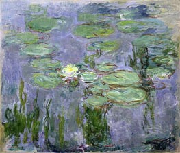 Monet | Nympheas, 1915 | Giclée Canvas Print
