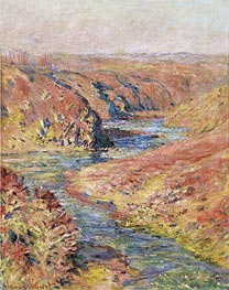 Monet | Valley of the Petite Creuse at Fresselines, 1889 | Giclée Canvas Print