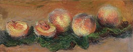 Peaches | Claude Monet | Gemälde Reproduktion