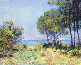 Claude Monet | Trees at Varengeville, 1882 | Giclée Canvas Print