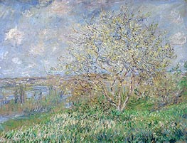 Monet | Spring, 1882 | Giclée Canvas Print