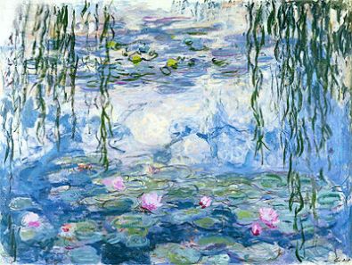 Water Lilies • Claude Monet • Canvas Print • Museum Quality