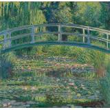 Water Lily Pond, (Symphony in Green), 1899 - Claude Monet
