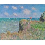 Cliff Walk at Pourville, 1882 - Claude Monet
